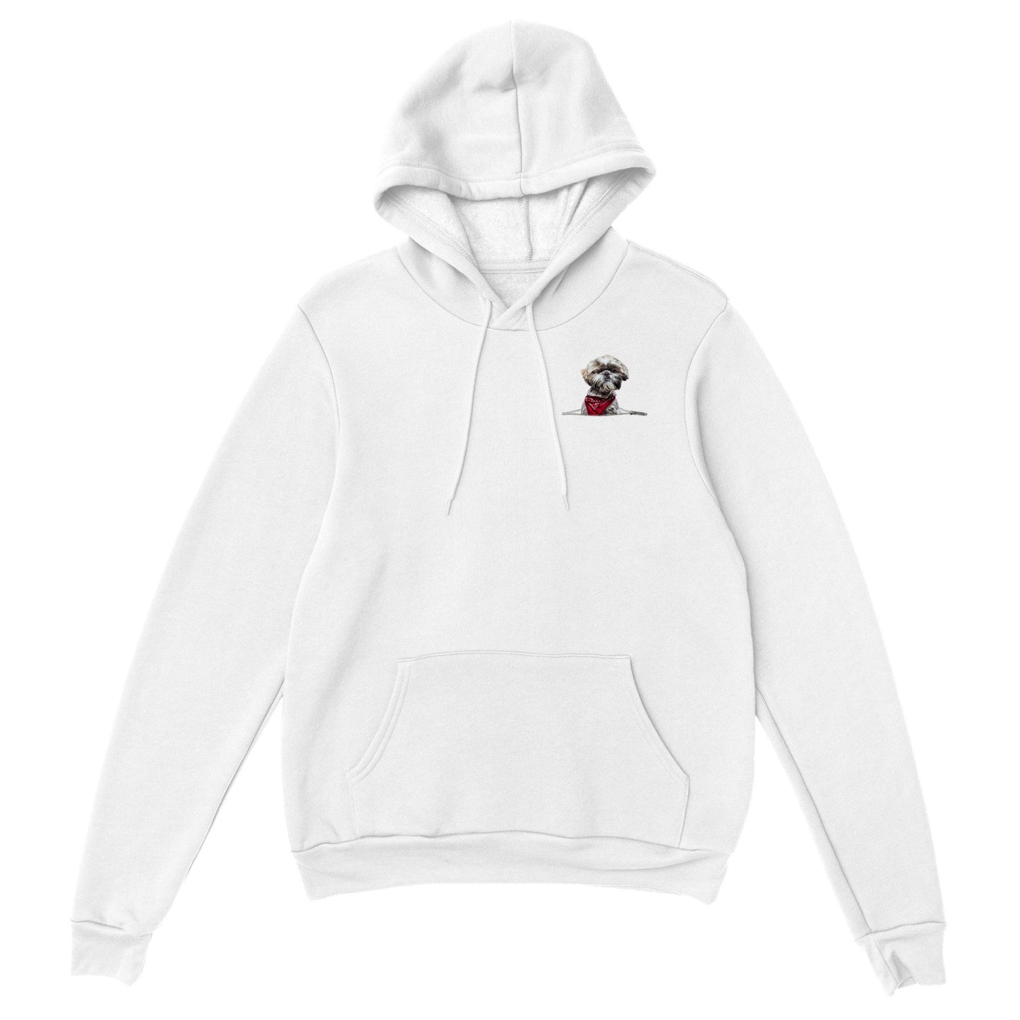 Shih Tzu Zip Unisex Pullover Hoodie