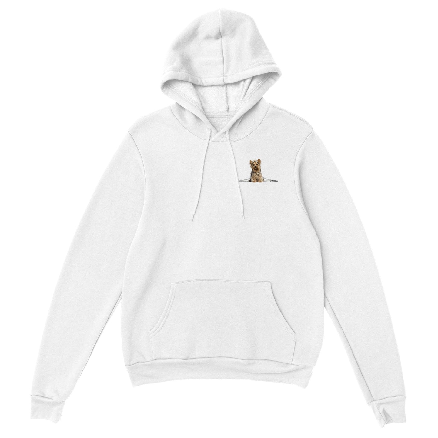 Yorkshire Terrier Zip Unisex Pullover Hoodie