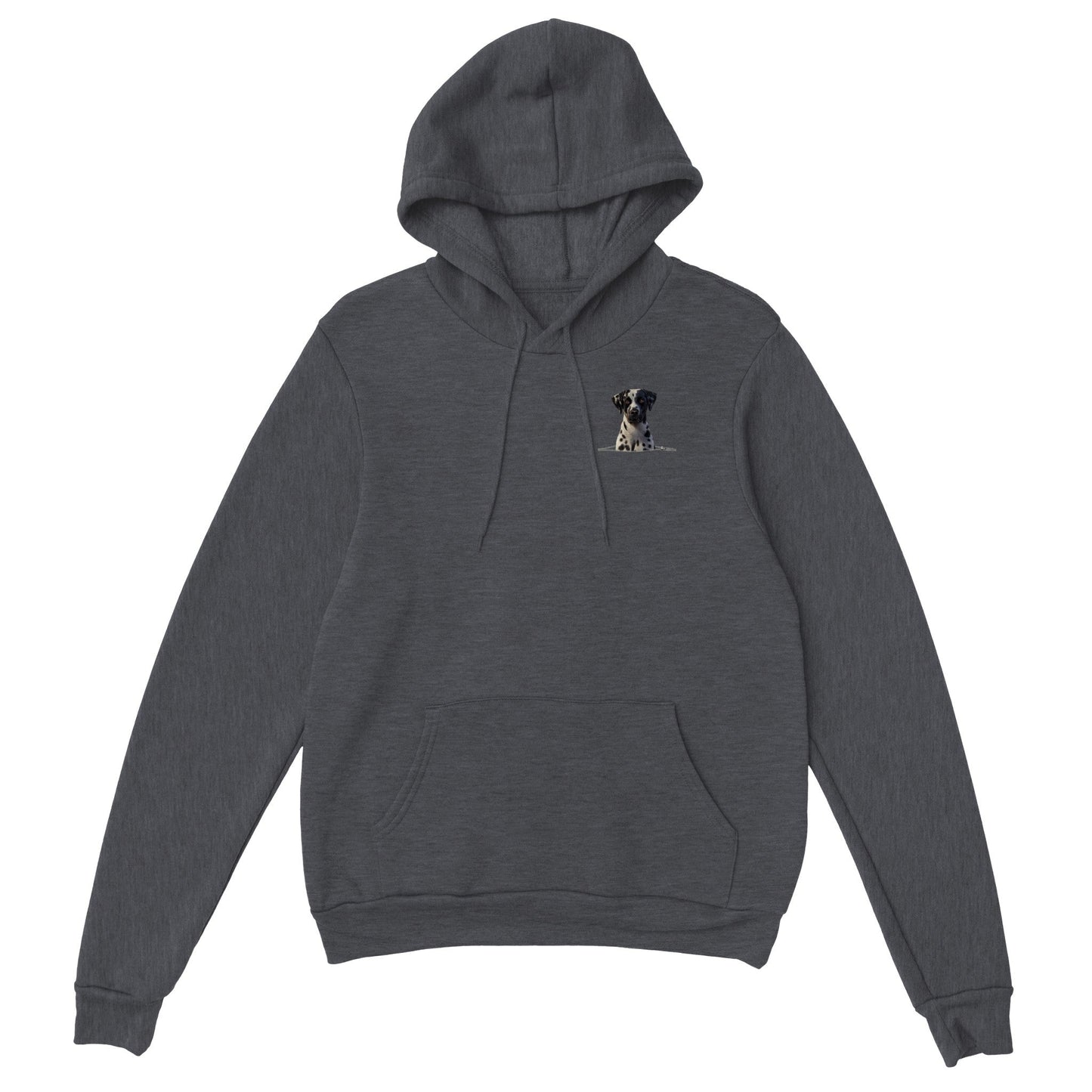 Dalmatian Zip Unisex Pullover Hoodie