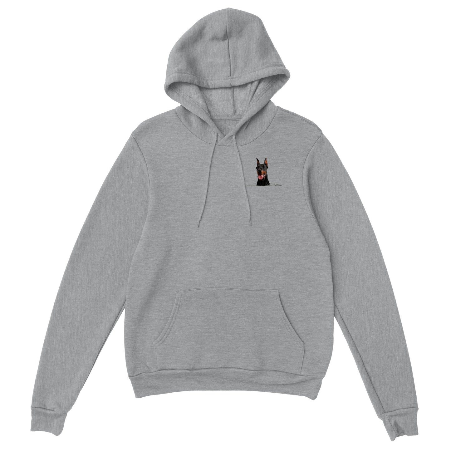 Doberman Pinscher Zip Unisex Pullover Hoodie