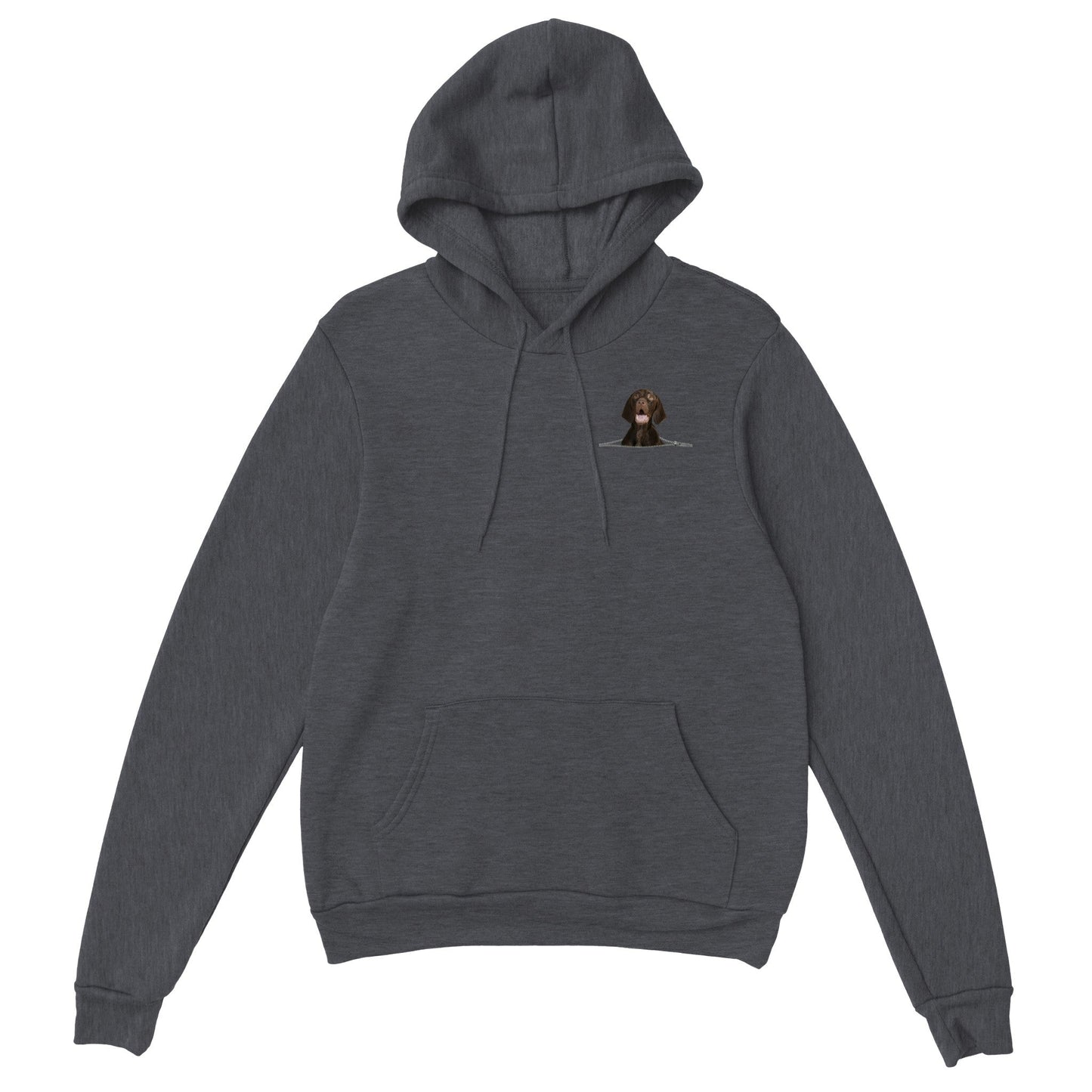 German Shorthaired Pointer Zip Unisex Pullover Hoodie