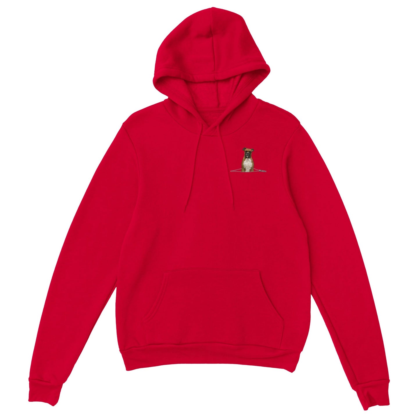 Boxer Zip Unisex Pullover Hoodie