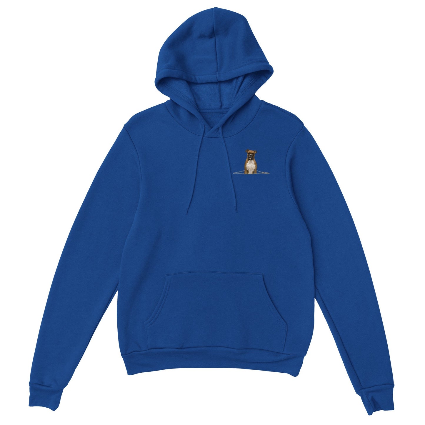 Boxer Zip Unisex Pullover Hoodie