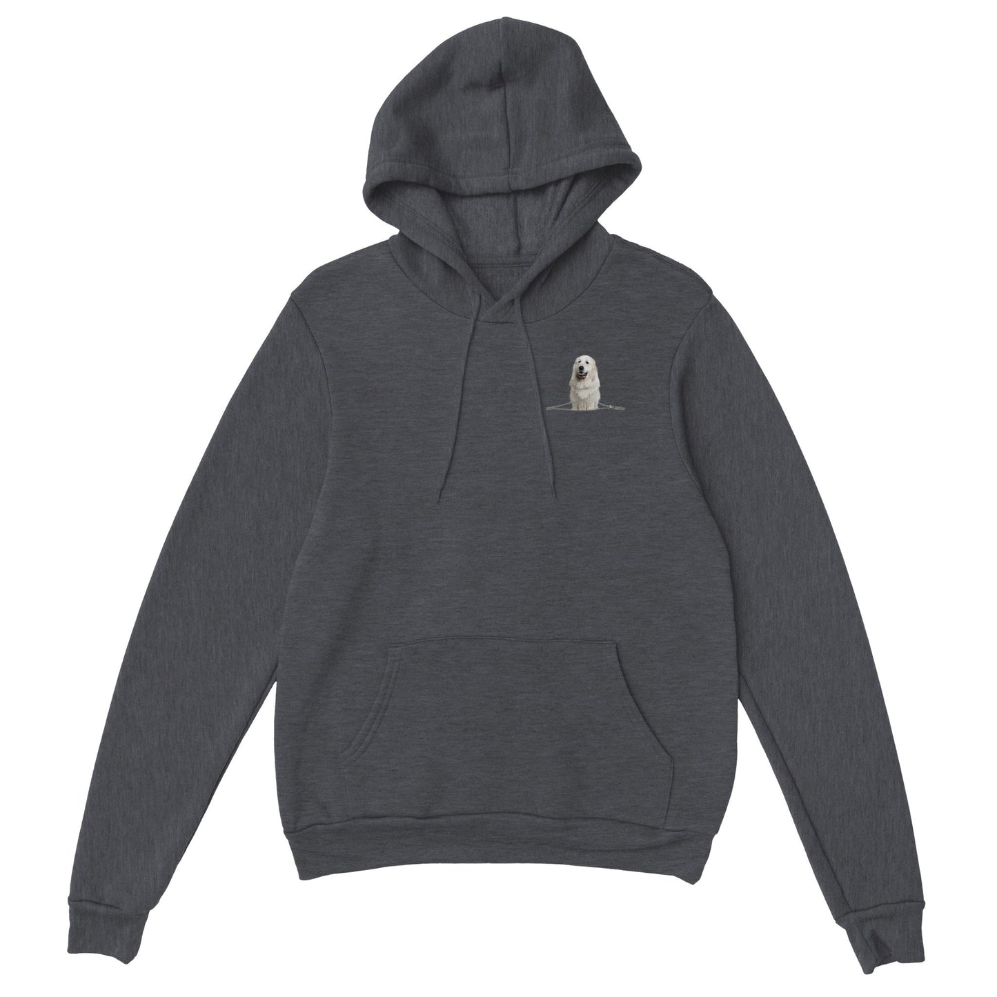 Great pyrenees Zip Unisex Pullover Hoodie