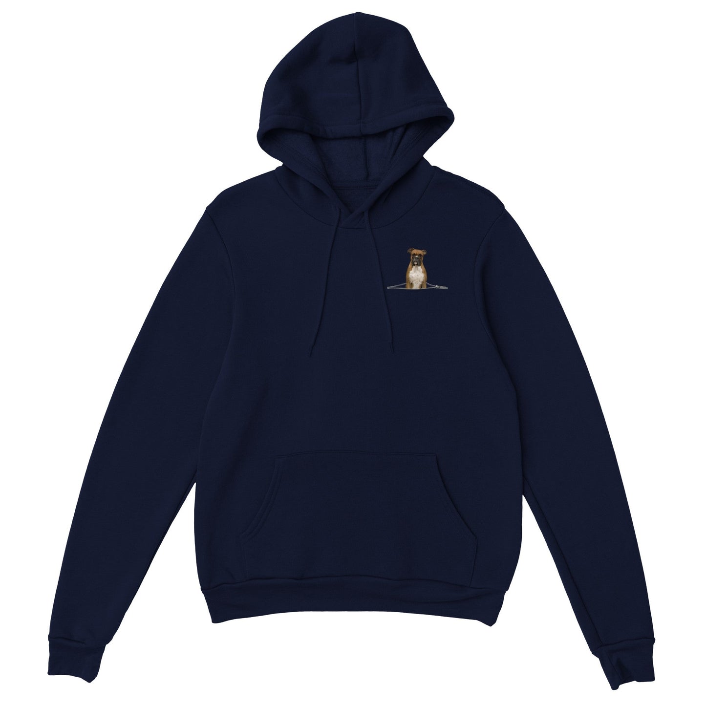 Boxer Zip Unisex Pullover Hoodie