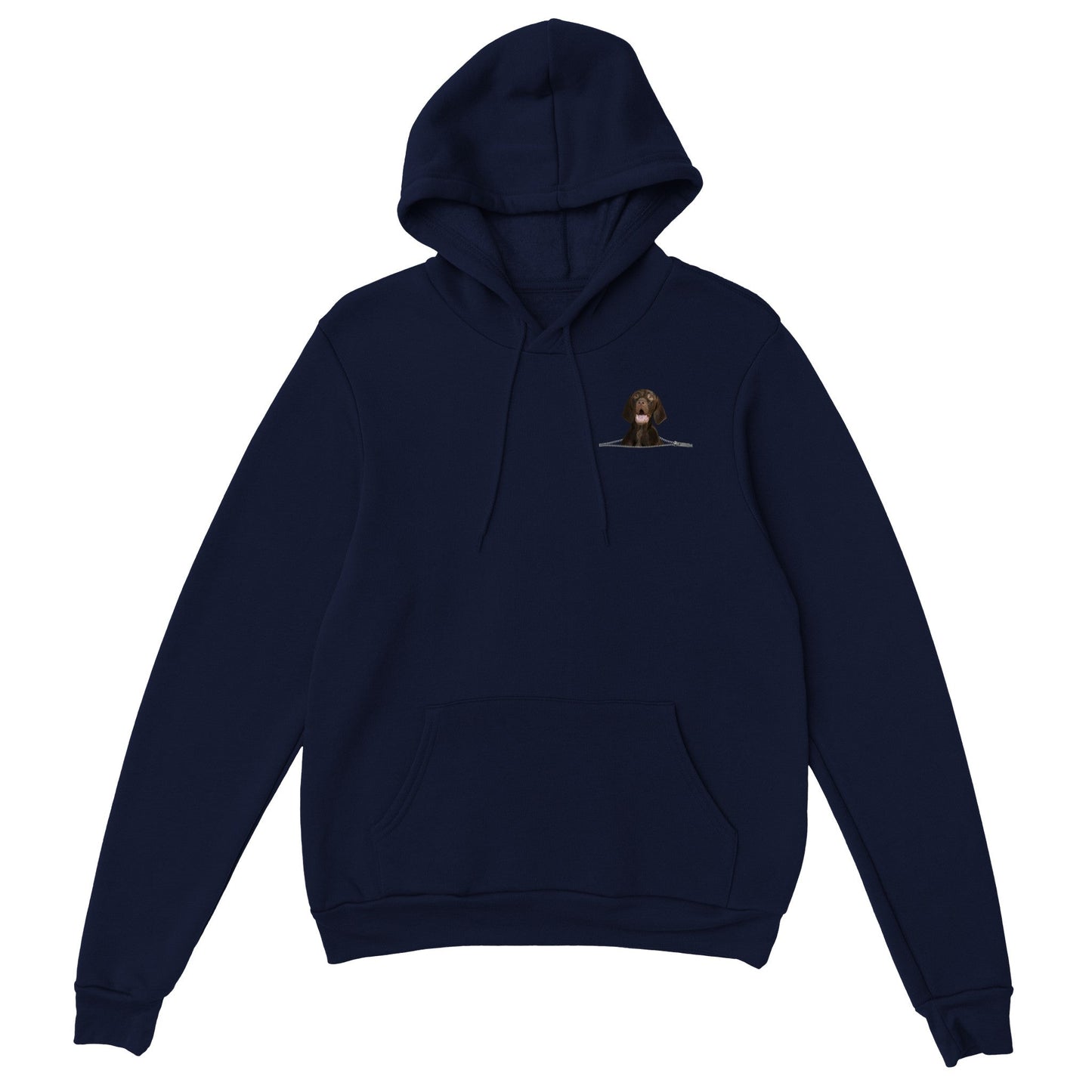 German Shorthaired Pointer Zip Unisex Pullover Hoodie