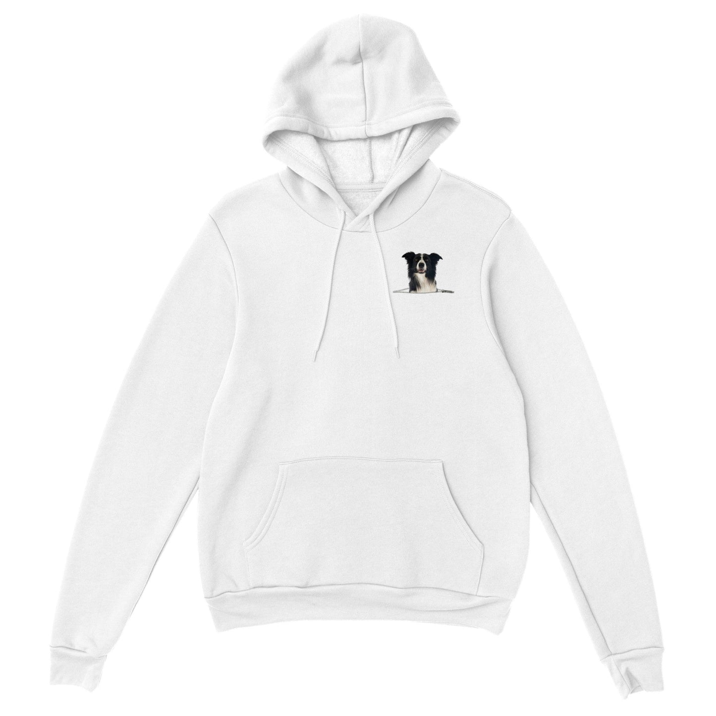 Collie Zip Unisex Pullover Hoodie