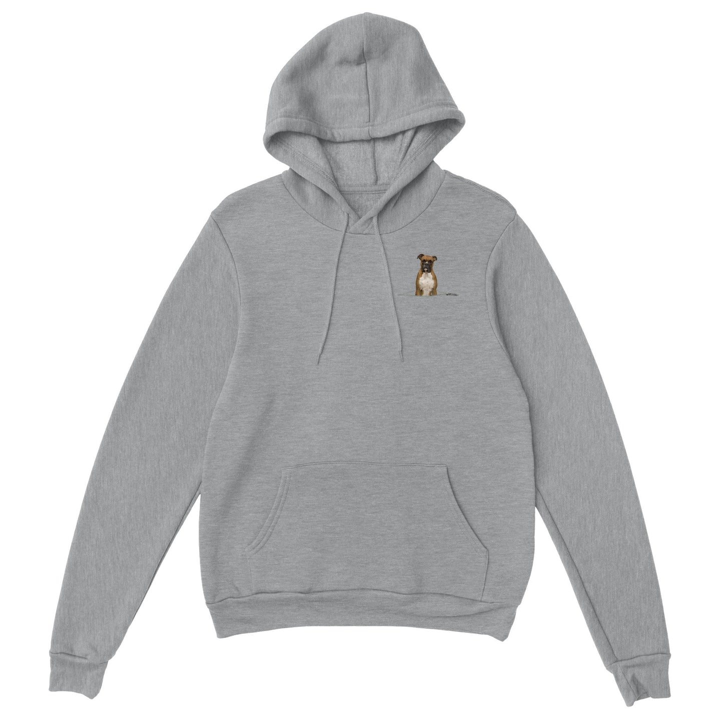 Boxer Zip Unisex Pullover Hoodie