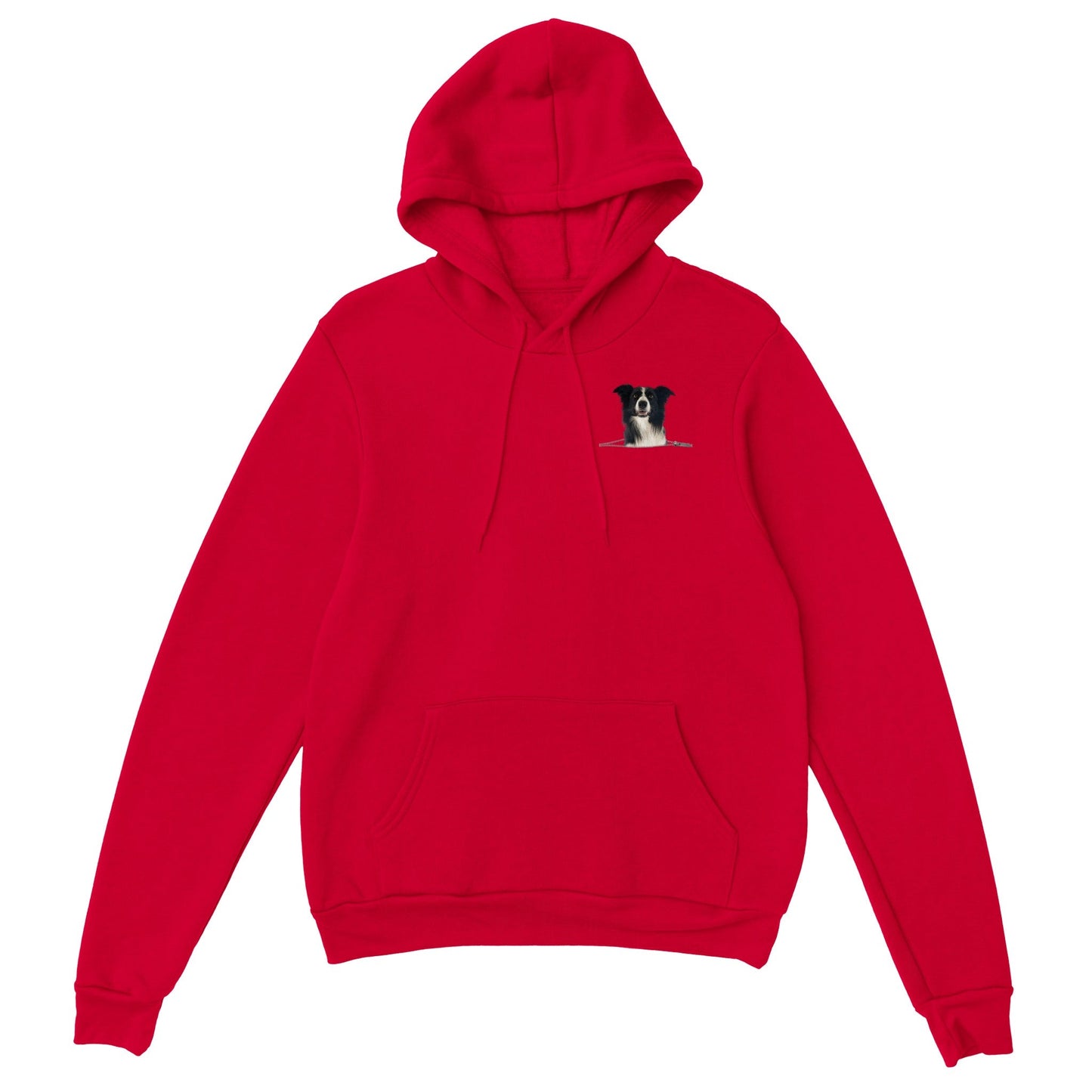 Collie Zip Unisex Pullover Hoodie