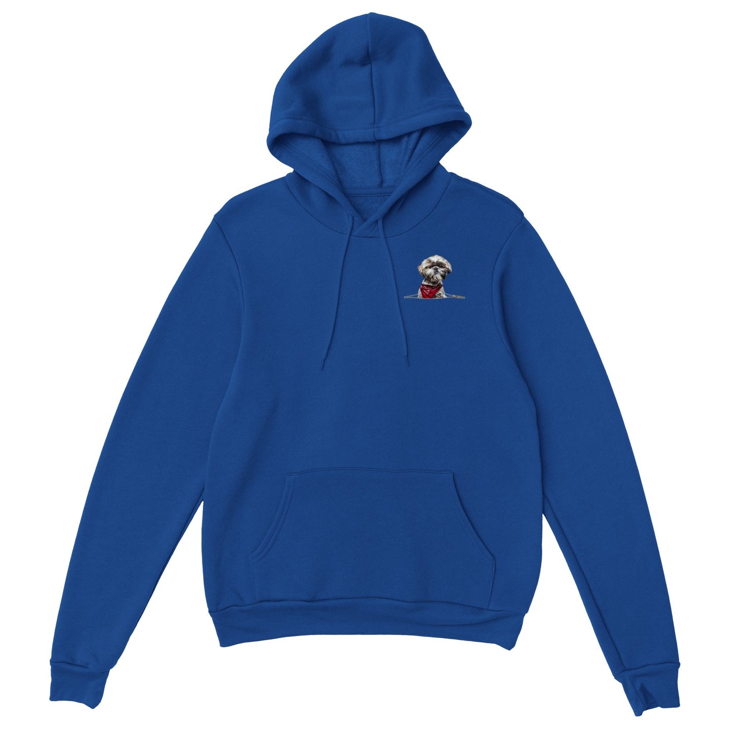 Shih Tzu Zip Unisex Pullover Hoodie