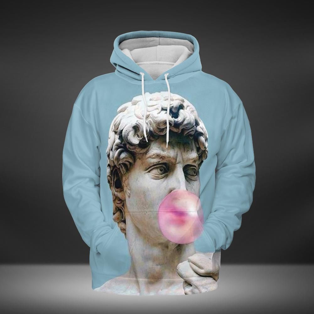 Sculpture Blue Lollipop Hoodie