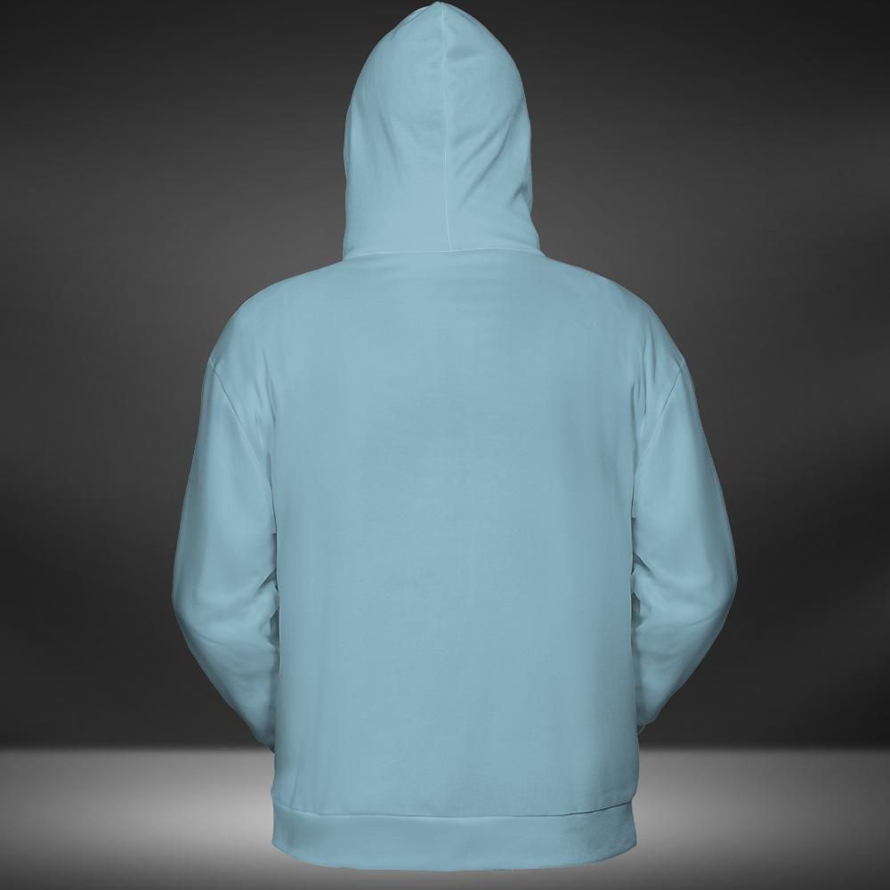 Sculpture Blue Lollipop Hoodie