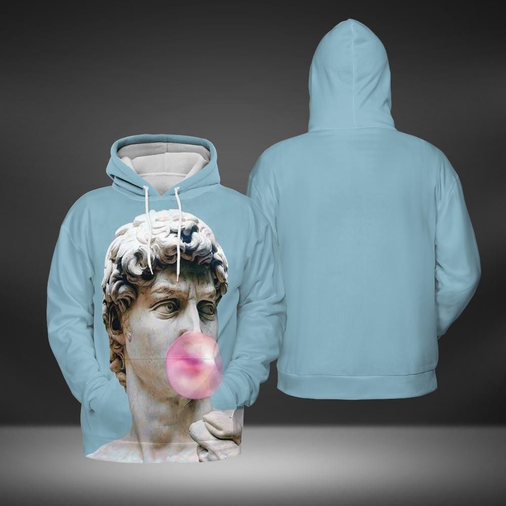 Sculpture Blue Lollipop Hoodie