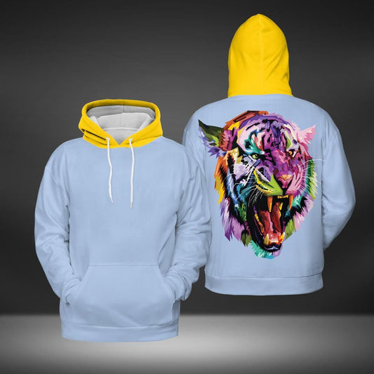 Tiger Art Work Hoodie