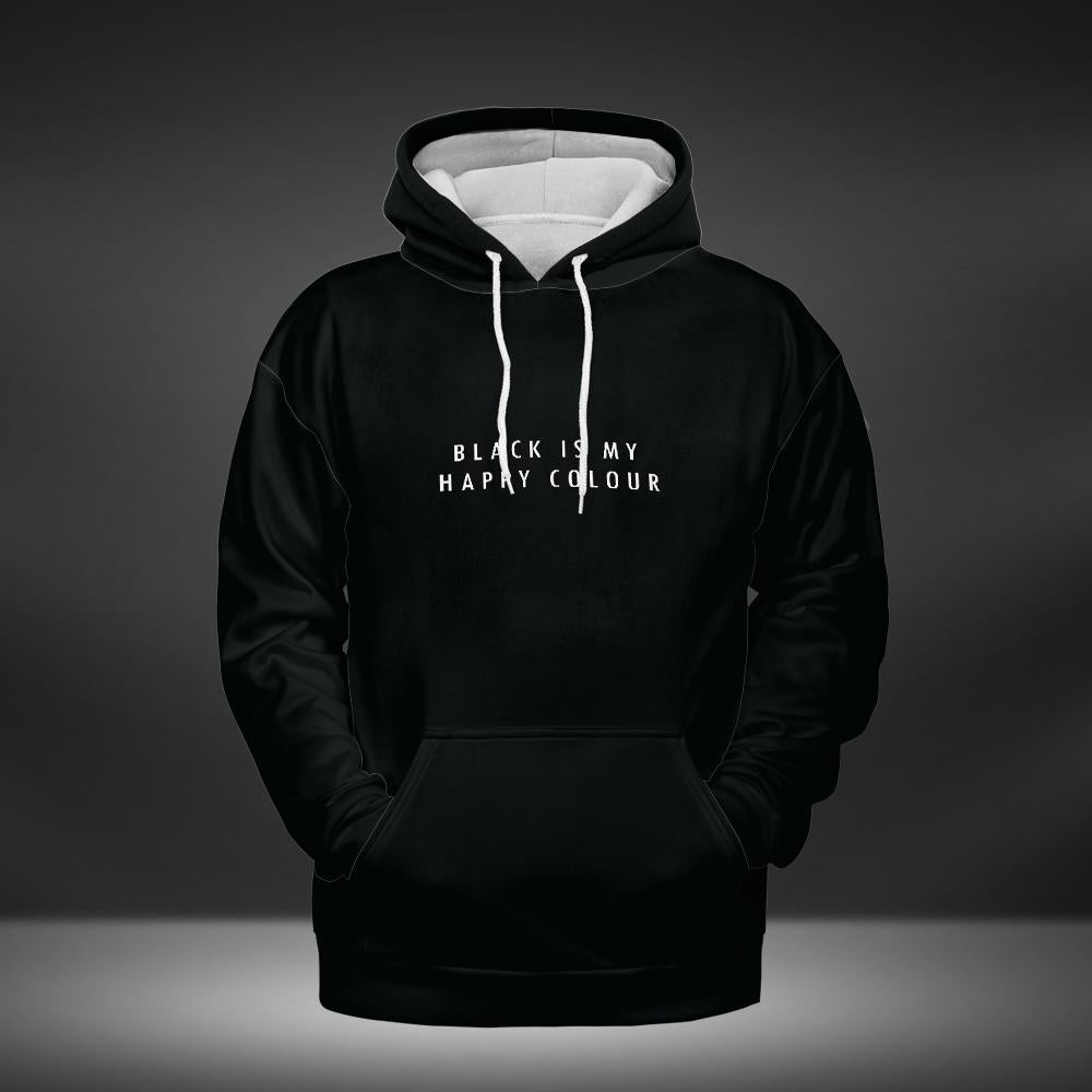 Black Is My Colour Hoodie