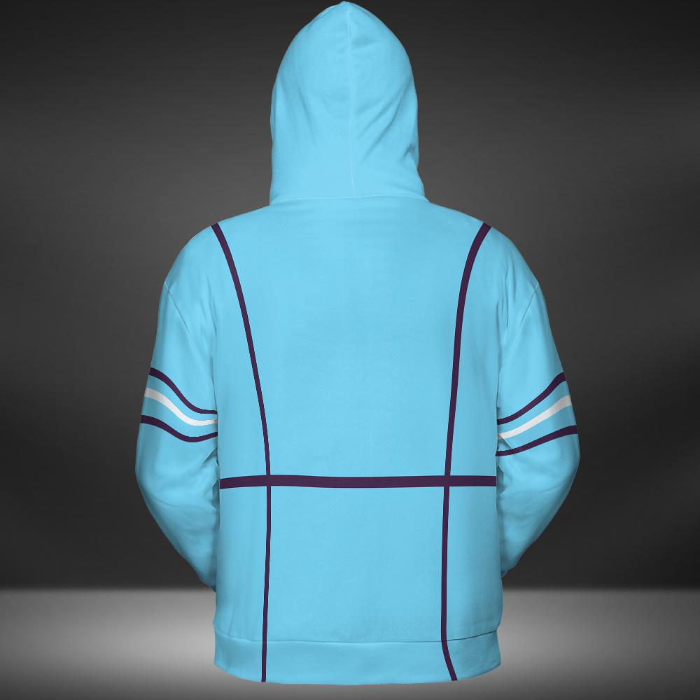 Galaxy Blue Spin Hoodie