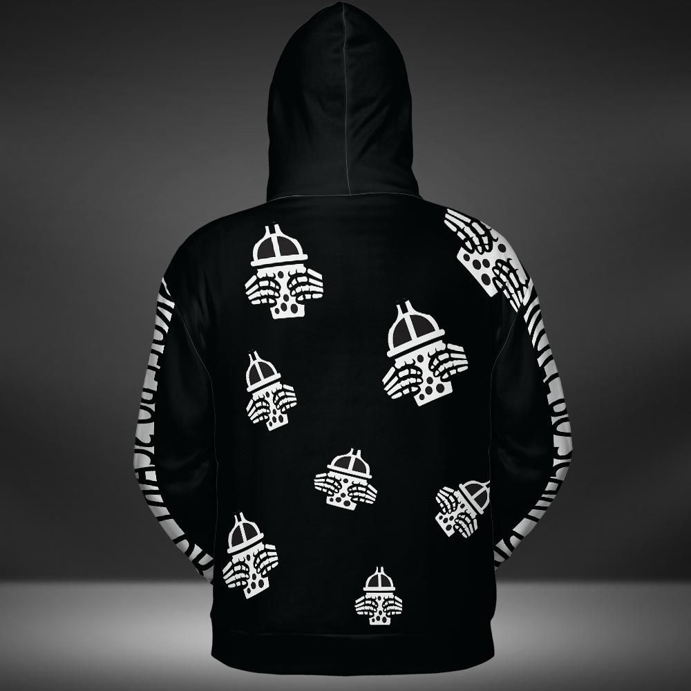 Scull Boba Scary Drink Hoodie