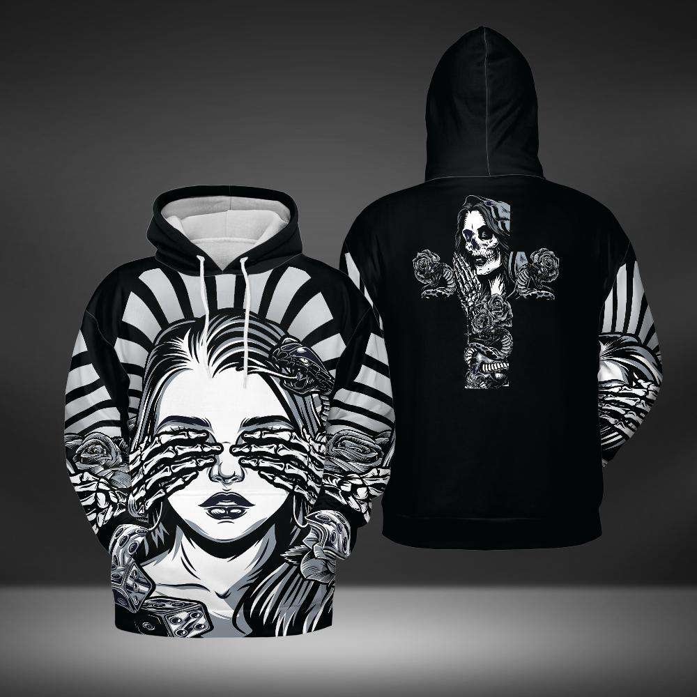 Queen Of Death Hoodie