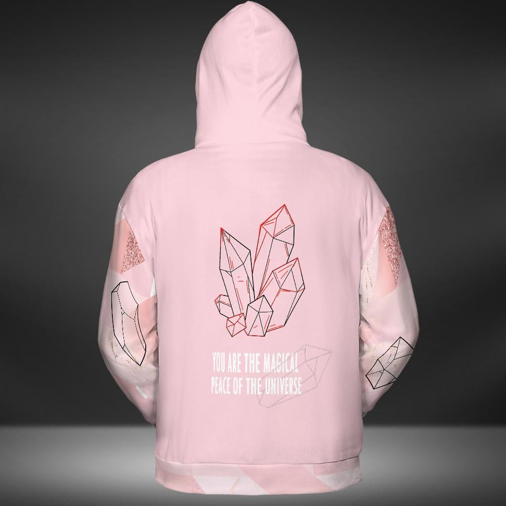 Girl Red Pink Cool Infinity Hoodie