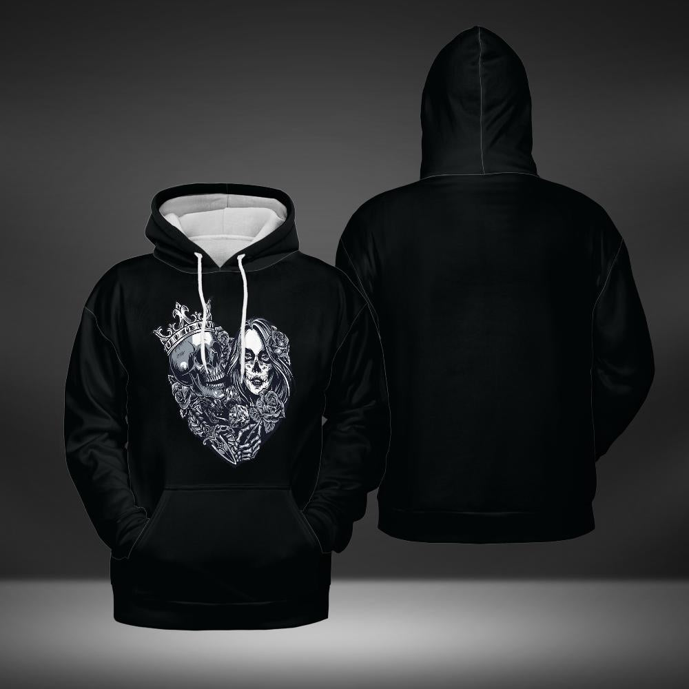 Scull Heart Hoodie