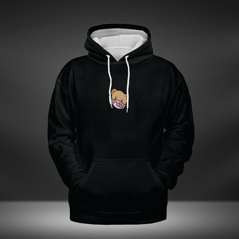 F# Co19 Black Hoodie