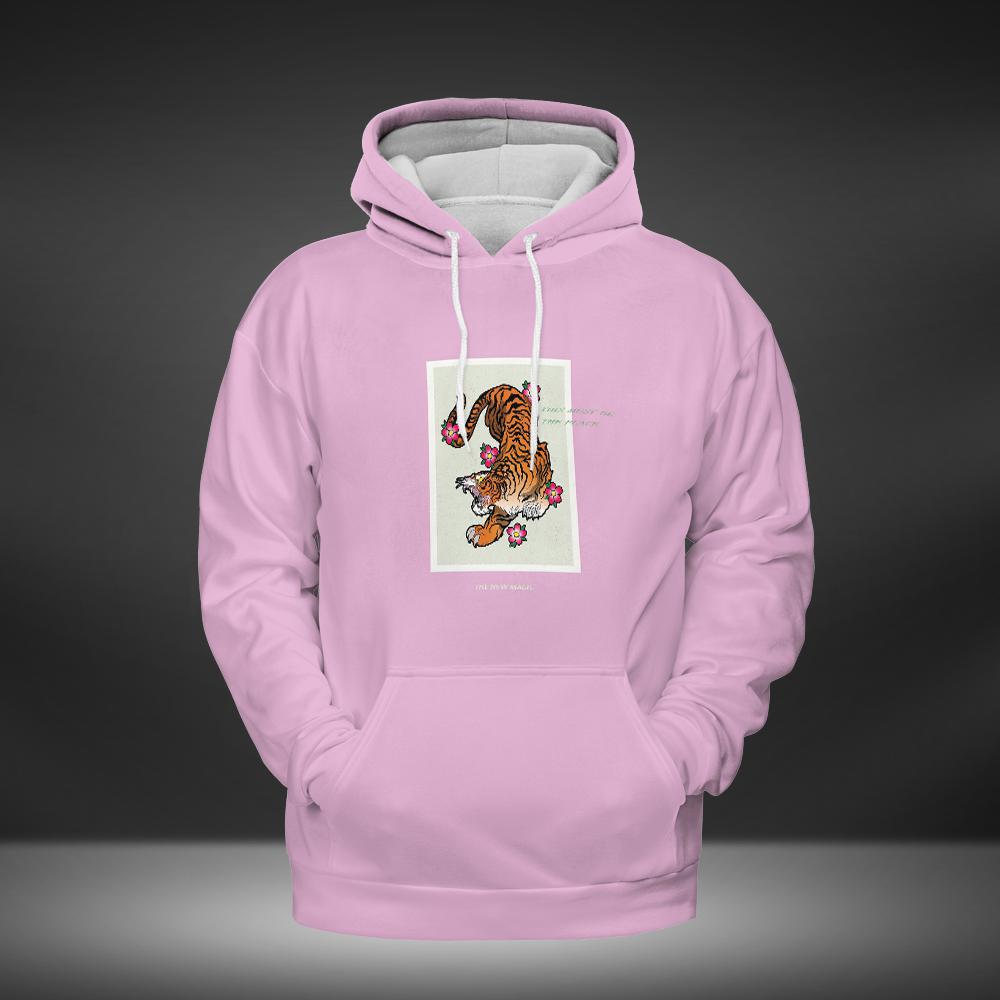 Pink Tiger Hoodie