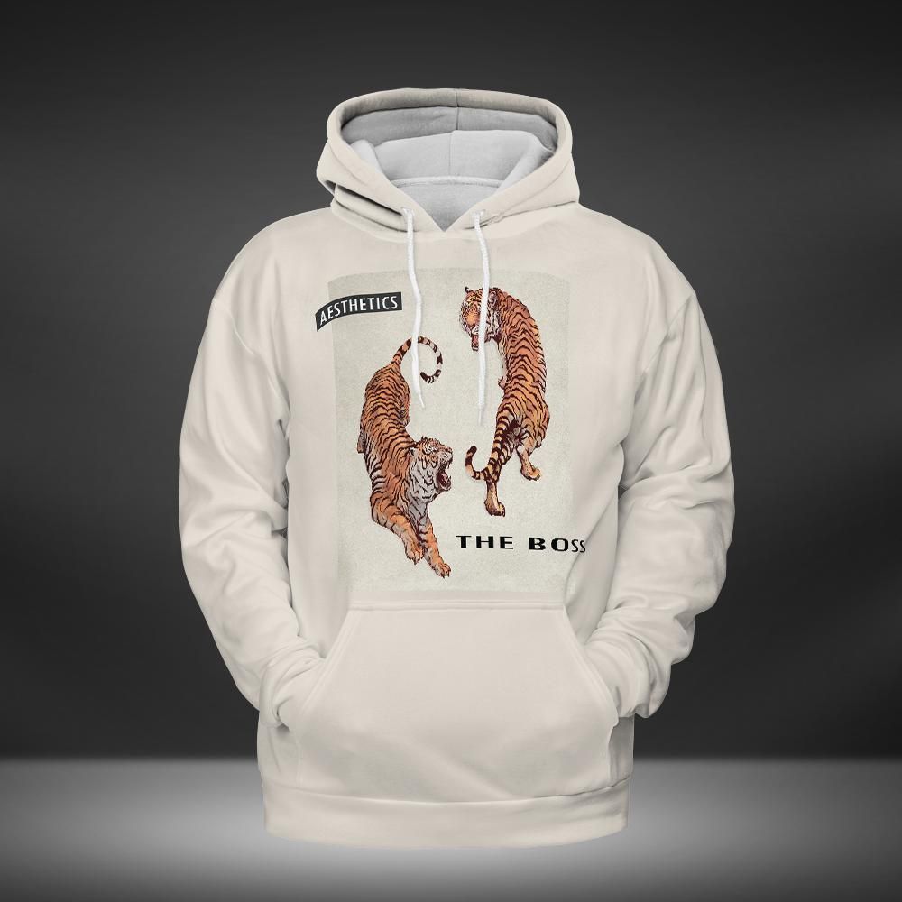 Tiger Art The Boss Hoodie