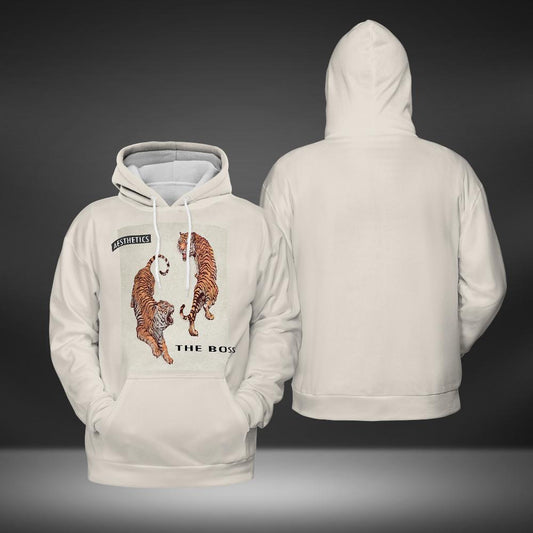 Tiger Art The Boss Hoodie